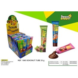 TUBO SOKONUT (CREMA AVELLANA) 24 UDS