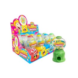 GUMBALL MACHINE SWEET FLASH - 12 U