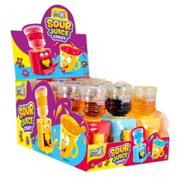 SOUR JUICE CANDY SWEET FLASH - 12 U