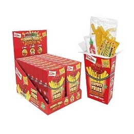 SCREAMERS GUMMY FRIES SHAKE BOX 12 UDS