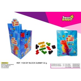 DIY BLOCK GUMMY 1,30 € 12 UDS AN-BA