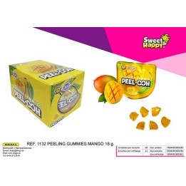 PEELABLE GUMMIES MANGO 1,20 € 12UDS AN-BA