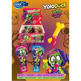 YOLO DUCK GUMMY HUESO   - 12 U