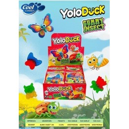 YOLO DUCK GUMMY INSETCT 0,35 € 24 UDS