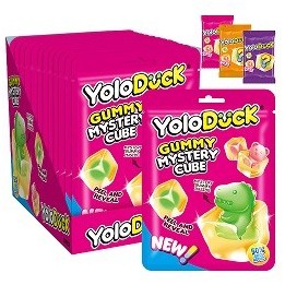 YOLO DUCK MYSTERY CUBE 12 UDS