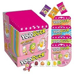 YOLO DUCK SURPRISE PENDANT SET 1,50€ 12 UDS