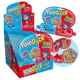 YOLO DUCK STAR CLUSTERS 3 IN 1 12 UDS