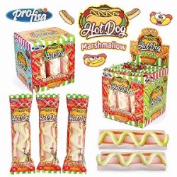 XXL HOT DOG MARSMALLOW 20 UDS PROFISA