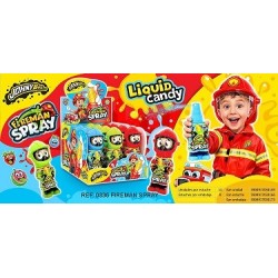 FIREMAN SPRAY 12 UDS 1,50 €