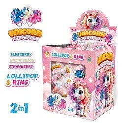ANILLO UNICORNIO -12 U
