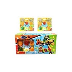 HAMBURGUER DIY GUMMY CANDY PROFISA - 30 U