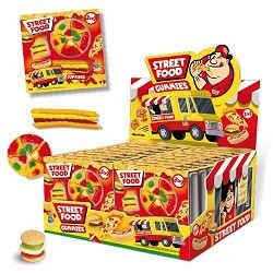 STREET FOOD GUMMIES 16 UDS