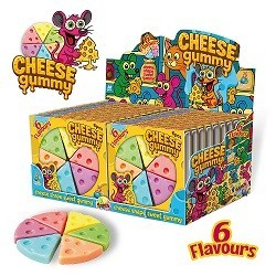 CHEESE GUMMY 20 UDS