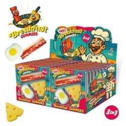 BREAKFAST GUMMIES 1€ 20 UDS