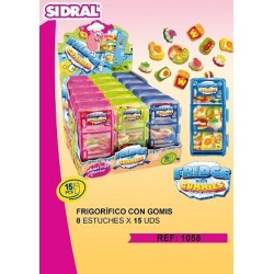 FRIGORIFICO CON GOMITAS 1,70 € 12 UDS