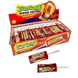ZAZUAGE SUPER TATTO FRESA 50 UDS