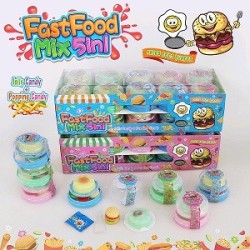 FAST FOOD MIX 5 IN 1 20 UDS PROFISA