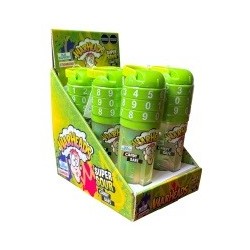 WARHEADS CANDY SAFE 12 UDS (CANDADO)