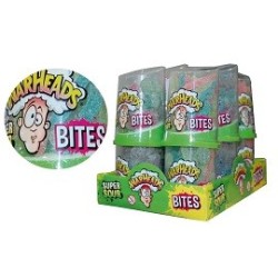 WARHEADS BITES SUPER SOUR 12 UDS 1,60€