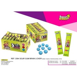 SOUR GUM MYSTERY BRAIN LICKER 36 UDS 0,30 €