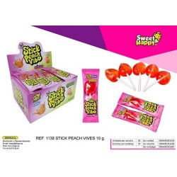 STICK PEACH VIBE 30 UDS