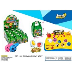 GOLEADA GUMMY & TOY 12 UDS
