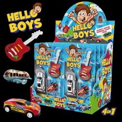 HELLO BOYS 12 UDS 4 IN 1  KRC