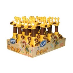 JIRAFAS CON CARAMELOS 16 UDS