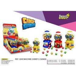 MACHINE CANDY BALLS (MAQUINA CHICLE) 12 UDS CANDYGANS