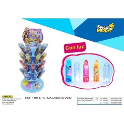 EXPOSITOR PINTALABIOS CON LUZ 32 UDS