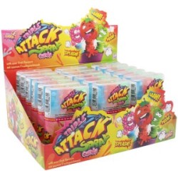 TRIPLE SPRAY ATTACK 18 UDS