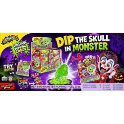 MONSTER POPPING GEL 18 UDS