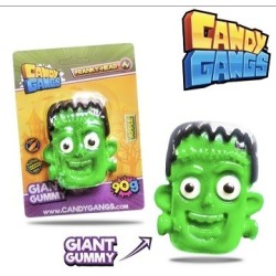 EXPOSITOR GIANT GUMMY FRANKESTEIN 12 UDS 1,50€