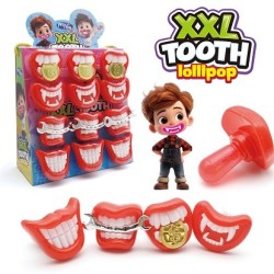 XXL TOOH LOLLIPOP - 12 U