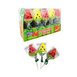 PIRULETA SANDIA COLORES - 30 U
