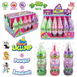 BIBERON PACIFIER LOLLIPOP PROFISA - 24 U
