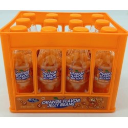 BOTELLA ORANGE FLAVOR JELLY BEANS PROFISA 1.00  - 12 U