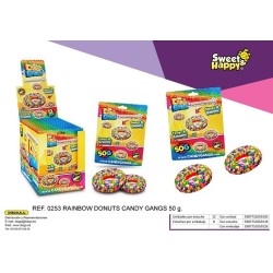 RAIMBOW DONUTS 12 UDS CANDYGANS)