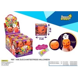 CALABAZA ZUCCA ANTISTRESS HALLOWEEN 12 UDS