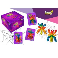 SPIDER GUMMY CANDY - 60 U
