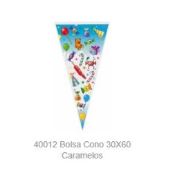 BOLSA CONO GRANDE 30 X 60 - 100 U. ref. 40983-40977-1559