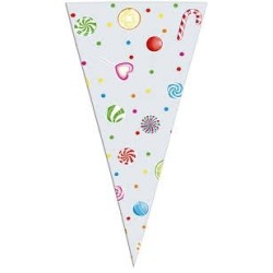 BOLSA CONO PRINCESA 20 X 40 - 100 UD. Ref. 26073