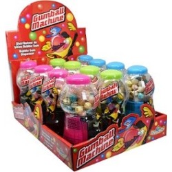 MAQUINA CARAMELOS CARS/MINNIE 2.85 - 10 U