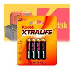 PILAS KODADK ALCALINA 03 - 40 UDS (PACK 4 U.)