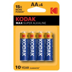 PILAS KODAK ALCALINA 06 - 40 UDS (PACK 2 U.)