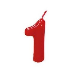 VELA ROJA NUMERO 1   ref. 345172
