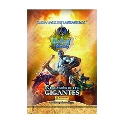 ARCHIVADOR FANTASY RIDERS + GUIA 8.00 €