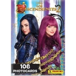 ARCHIVADOR FOTOCARDS LOS DESCENDIENTES + 4 SOBRES 6.00 €