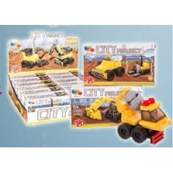 BLOQUES CONSTRUCCION OBRAS - 12 U