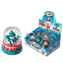 CHRISTMAS BALL SWEET TOYS - 6 U